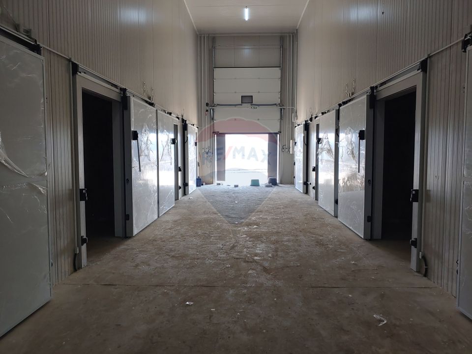 Depozit frigorific de 216 mp cu 4 celule, Șcheia, Suceava