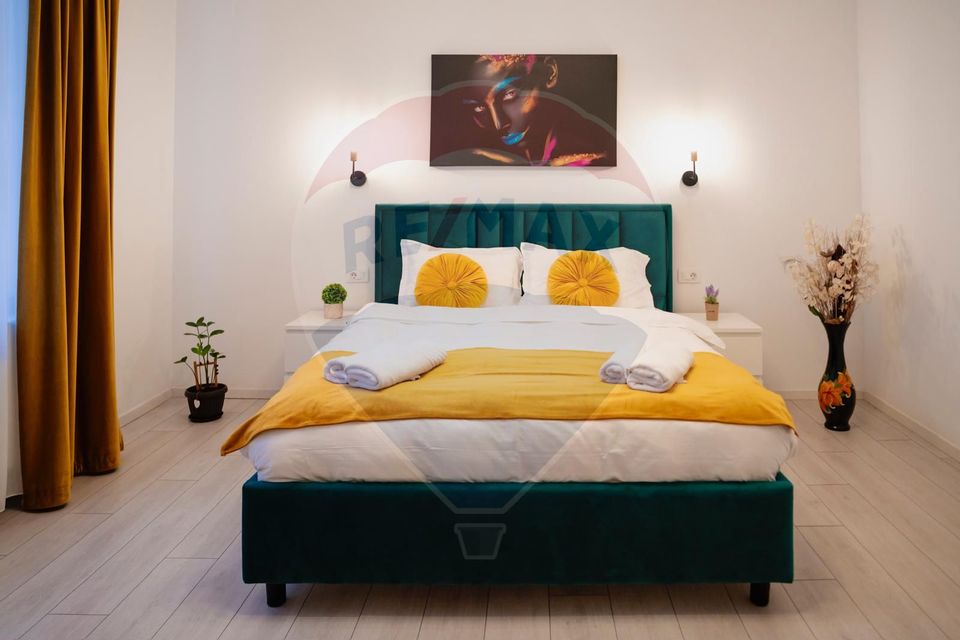 2 room Apartment for sale, Centrul Istoric area