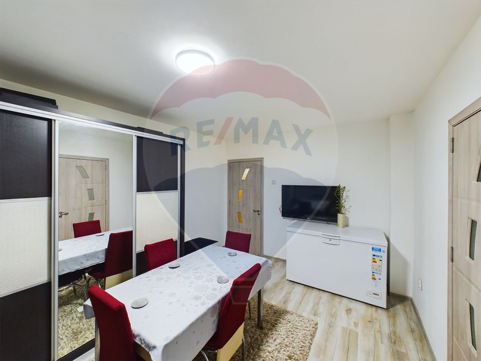 Apartament 2 camere langa Gara de Nord complet mobilat și utilat