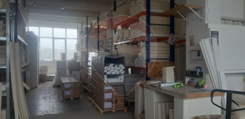 Spații industriale 200-432 mp . Baicului etaj lift marfa