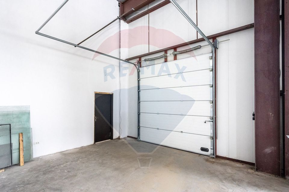 687sq.m Industrial Space for rent