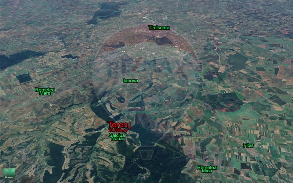 Land Salciua Noua/ 10.000 sqm