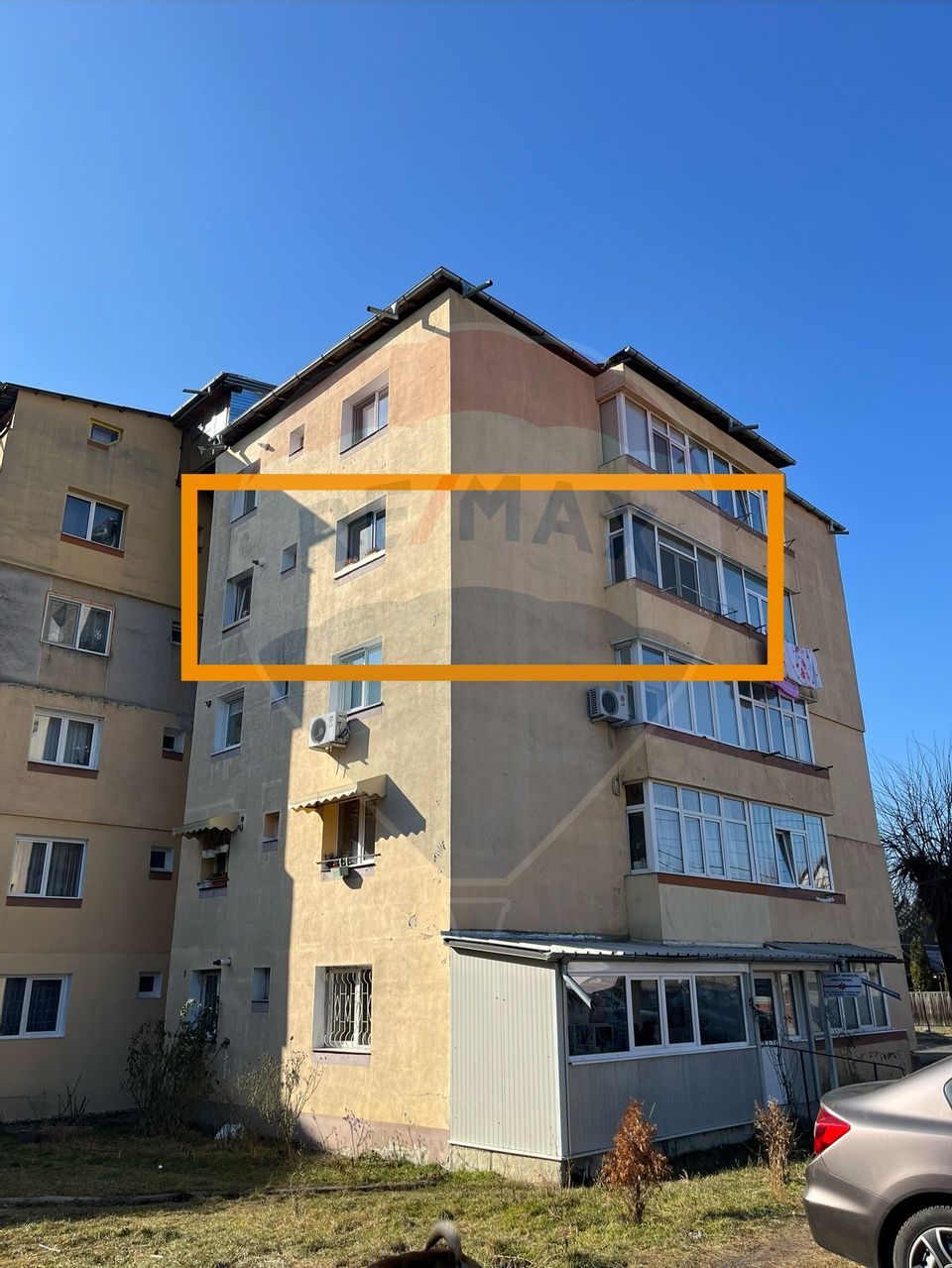 2 room Apartment for sale, Central area
