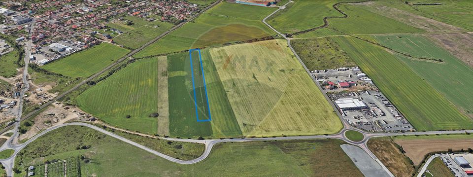 Land 13,263sqm Arad / Soseaua Centura Arad Nord