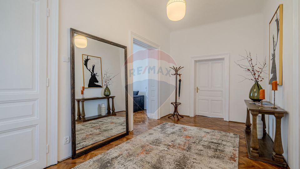 REZERVAT! APARTAMENT 4 CAMERE | MOBILAT COMPLET | TERASĂ DESCHISA |