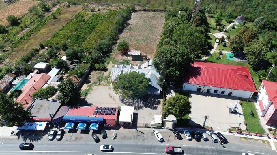 Spațiu industrial / fosta fabrica de panificatie