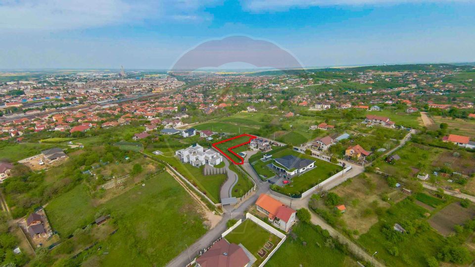 Land 1,174sqm Oradea / Strada Bartok Bela