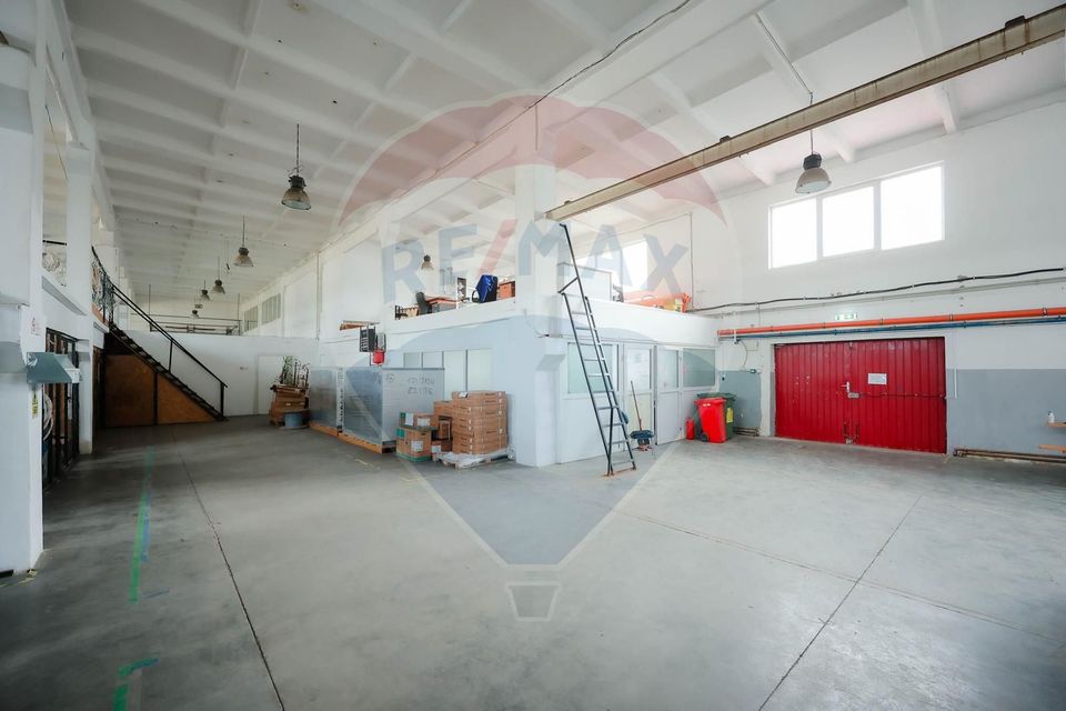 1,249.08sq.m Industrial Space for sale, Exterior Vest area