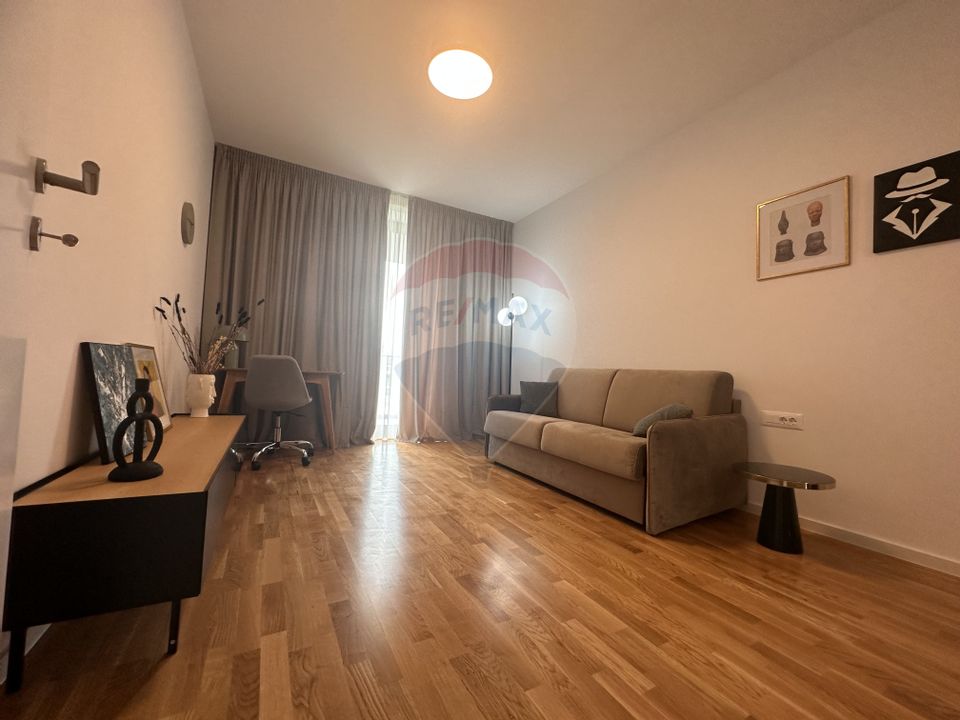 Apartament cu 3 camere de închiriat Baneasa Ivy Residence