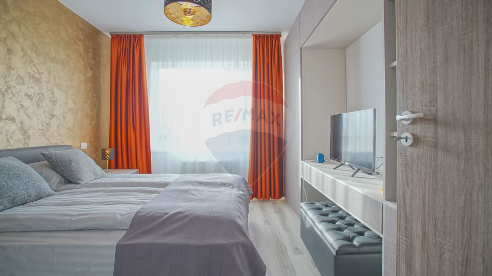 2 room Apartment for rent, Racadau area