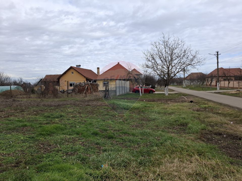 Land 1,241sqm Frumuseni / Strada FN