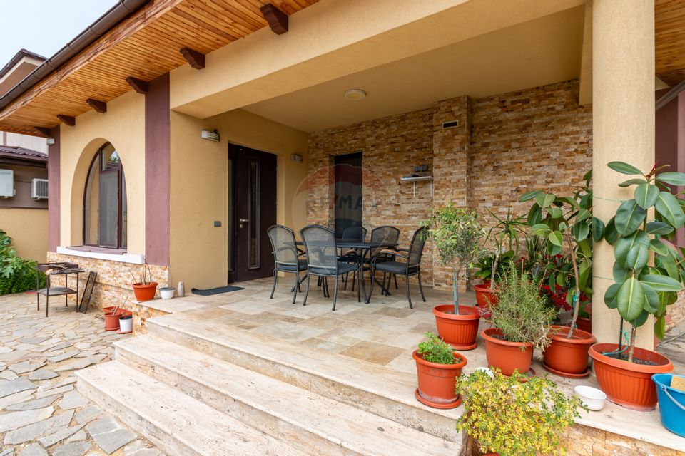 Casă / Vilă cu 4 camere de vânzare Corbeanca