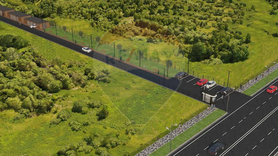 Land 4,761sqm Bacau / Calea Moldovei