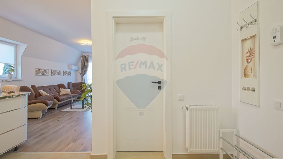 Apartament panoramic de închiriat în Râșnov– liniște, munți și apusuri