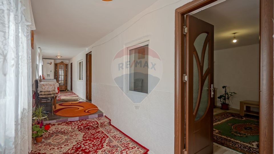 COMISION 0%! CASA 2 CAMERE | BAIE, HOL SI BUCATARIE | SANPETRU BRASOV