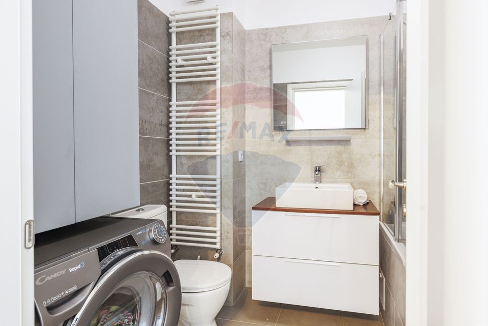 2 camere premium | TERASĂ 25 mp cu deck+vedere lac si pădure I parcare