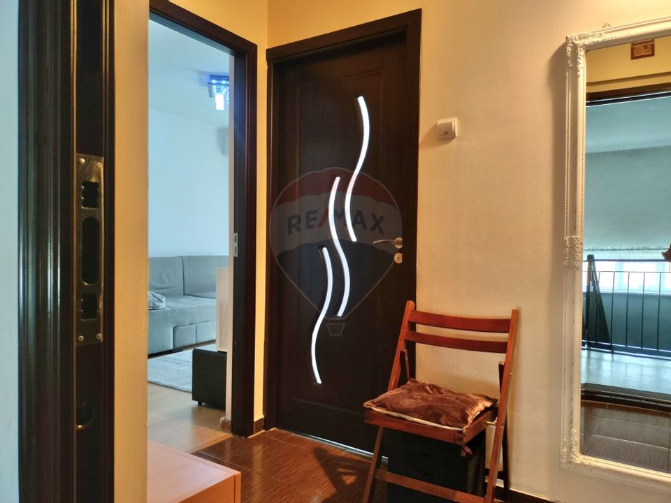 Apartament doua camere de inchiriat