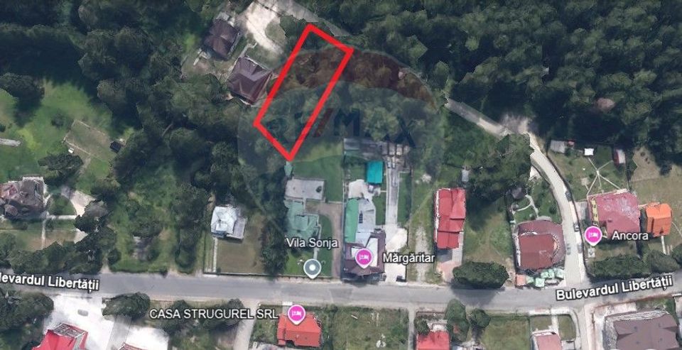 Teren Predeal zona Cioplea, 1000mp