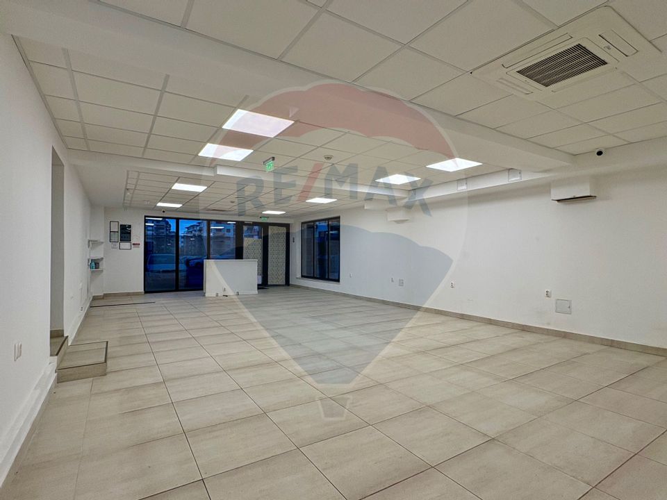 Spatiu comercial de închiriat – 122 mp – Tractorul, Str. Stefan Baciu!