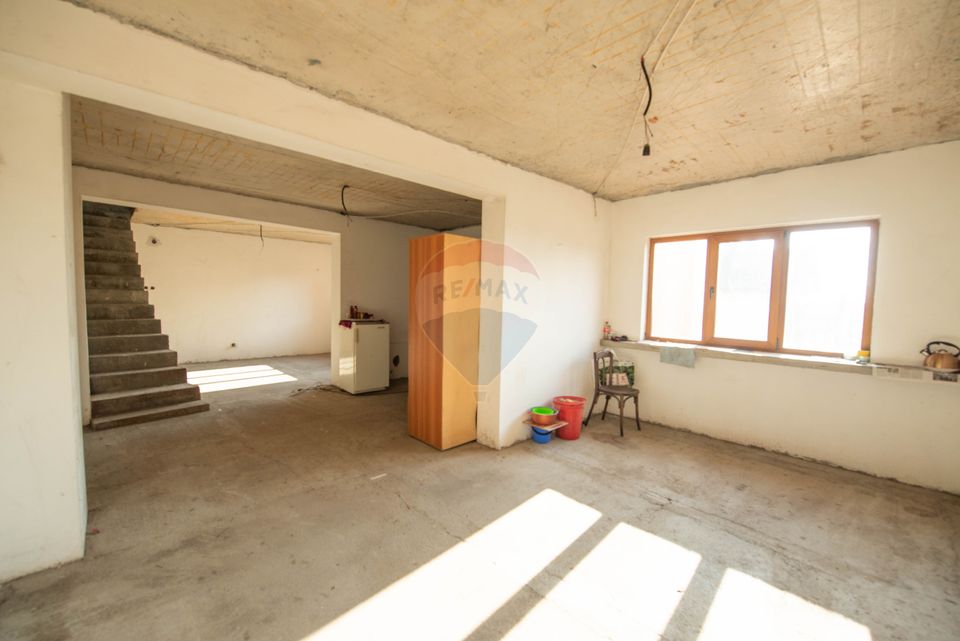 Casa individuala de vanzare, 465 mp utili, Manolache,  jud Ilfov