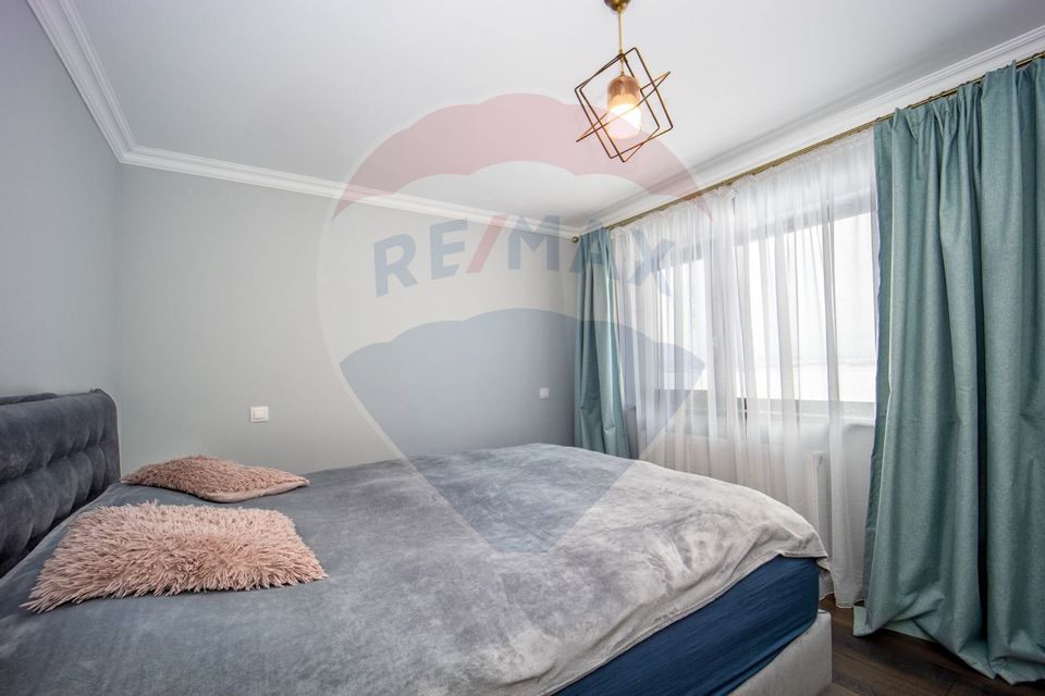 Apartament 3 camere, mobilat si utilat cu mult bun gust!