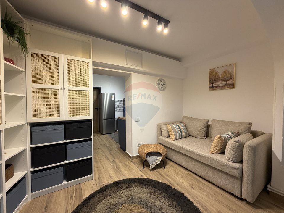 2 room Apartment for rent, Baba Novac area