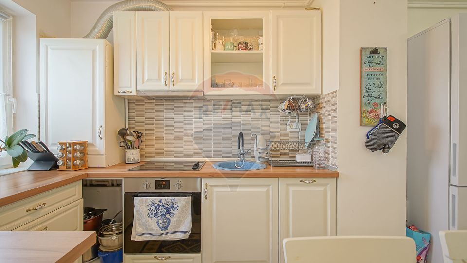 Apartament cu 2 camere de vânzare, Top City-Tractorul, comision 0%