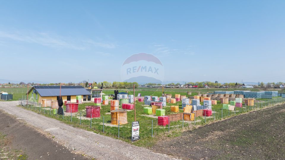 Teren intravilan 13.300 mp – Brașov | 0% COMISION