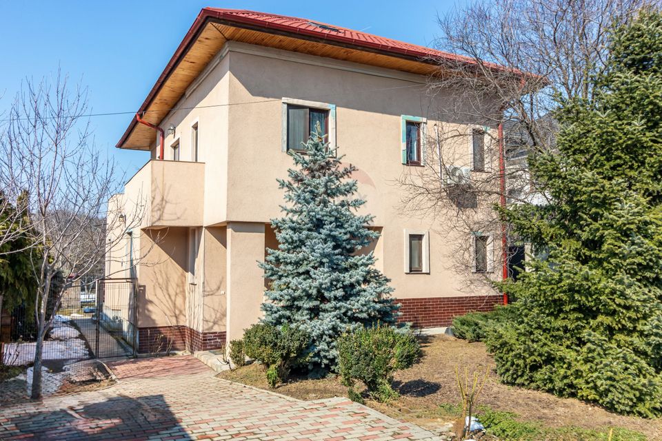 Villa for sale at the entrance to Mogosoaia, between two forests, lake