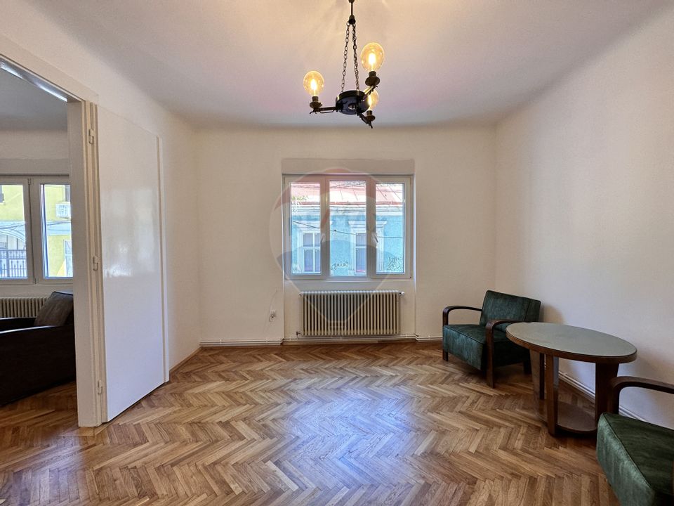 Apartament / Spatiu de birou Ultracentral, trafic pietonal