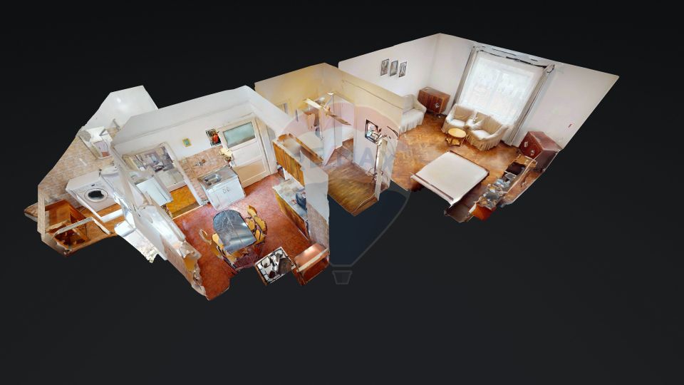 1 room Apartment for rent, 15 Noiembrie area