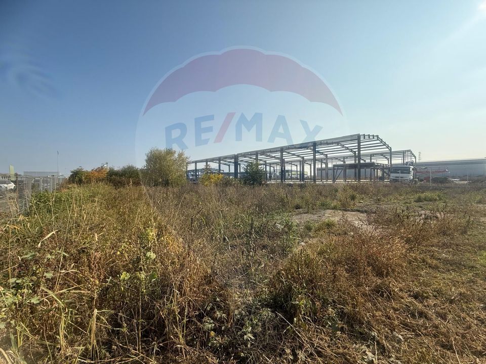 For Sale | Land 7500 sqm Industiilor - Chiajna | West Ring Road