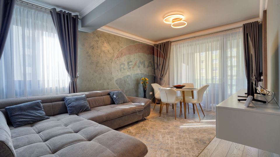 2 room Apartment for rent, Tractorul area