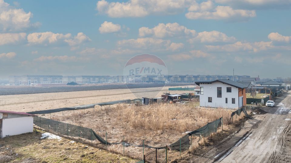 Land 500sqm Sanpetru / Strada Cetății