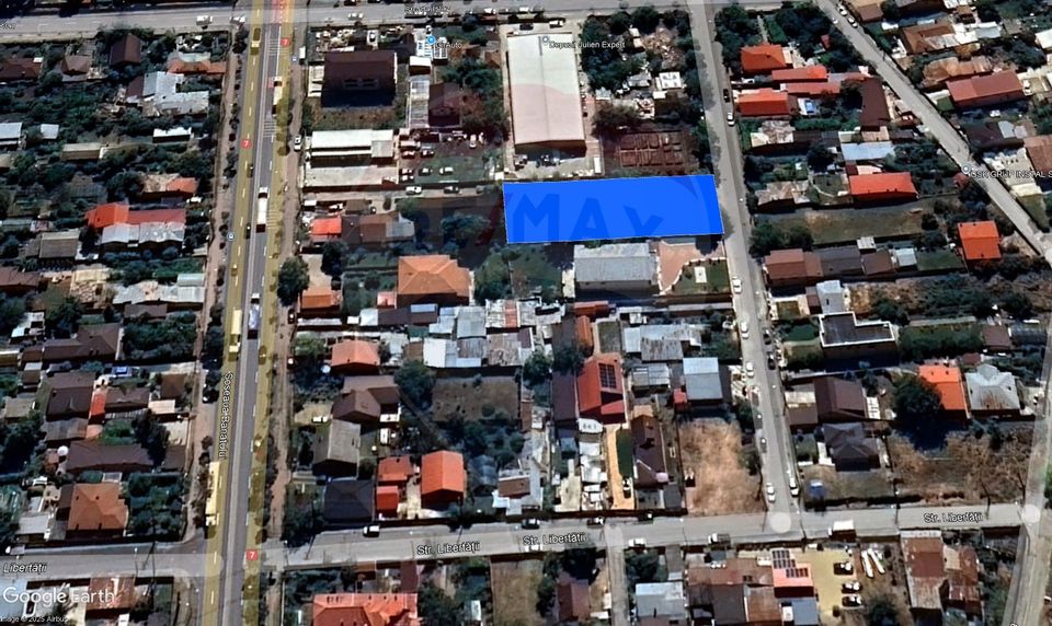Land 1,260sqm Chitila / Strada Libertatii