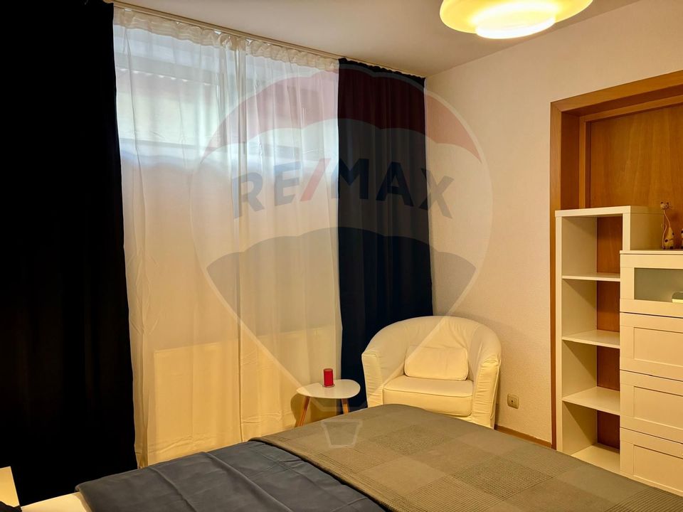 Închiriere apartament 2 camere în vila | Demisol | Barbu Vacarescu