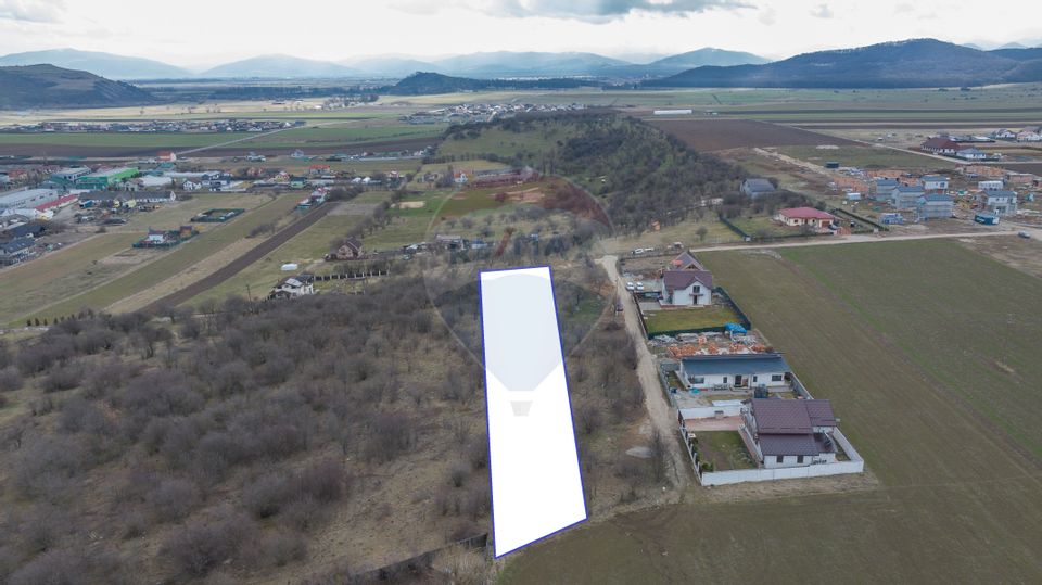 Land 3,741sqm Bod / Strada Merilor