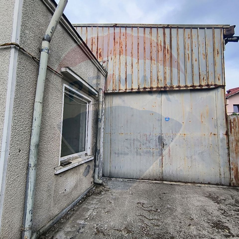 Spațiu industrial hala 318mp de închiriat Bucurestii Noi