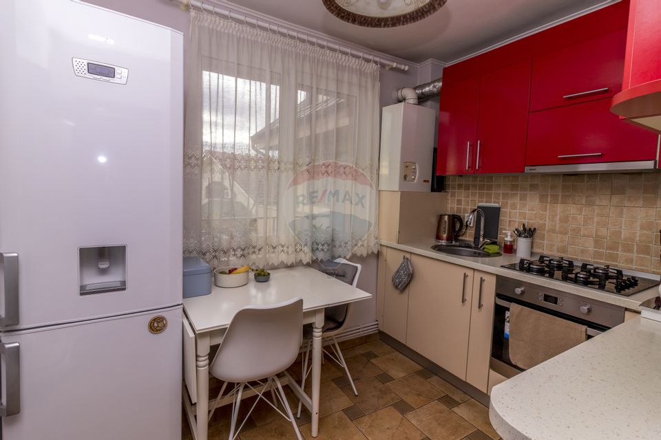 Apartament 2 camere de vânzare | Str. Decebal | zona Centrala - Cluj