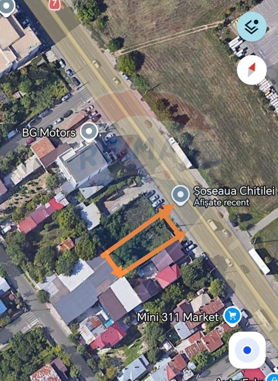 Land for sale with approved PUD | Șos. Chitilei