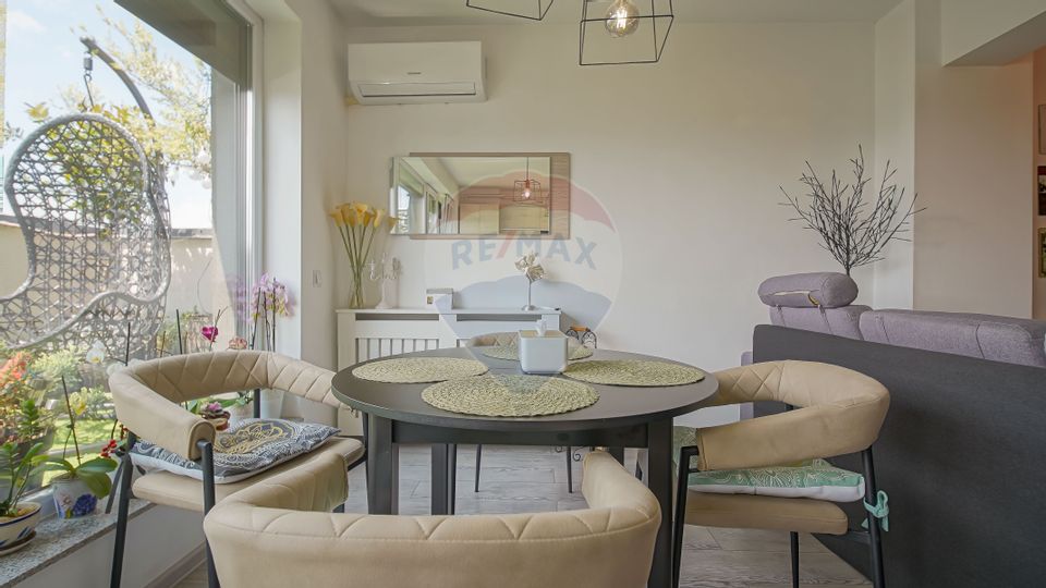 3 room Apartment for sale, Tractorul area