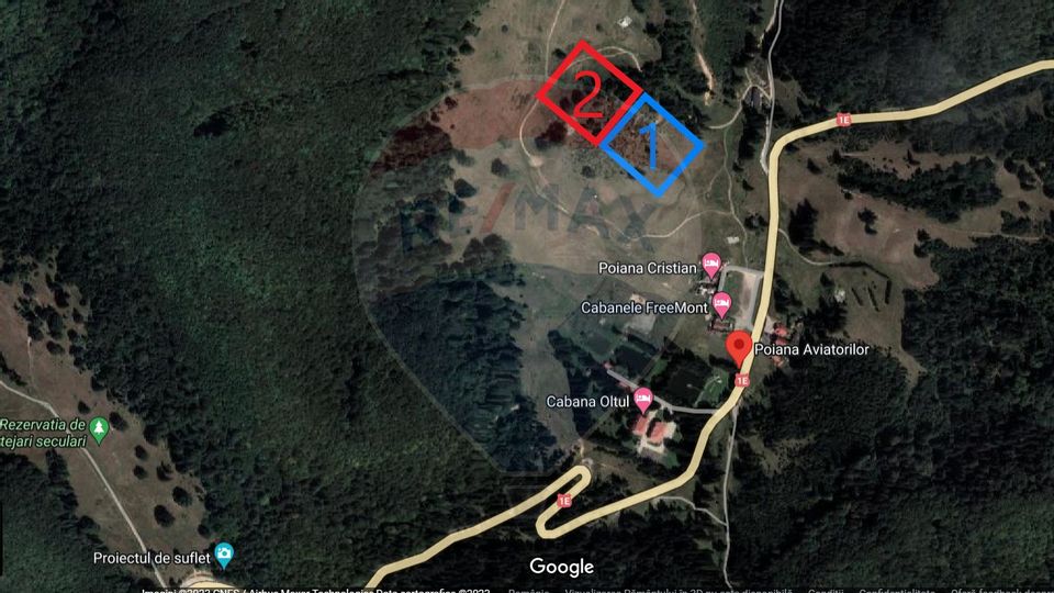 Land 6,750sqm Poiana Brasov / None