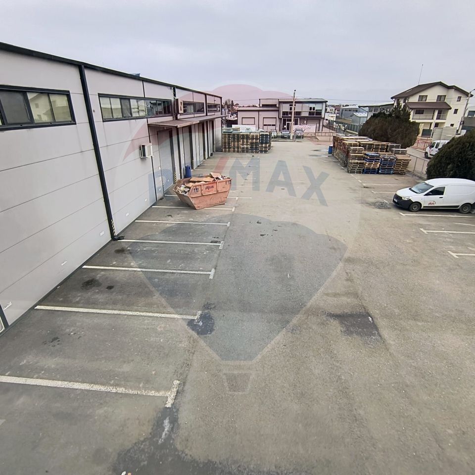 Hala industriala cu birouri– Otopeni, acces rapid Centura Bucuresti