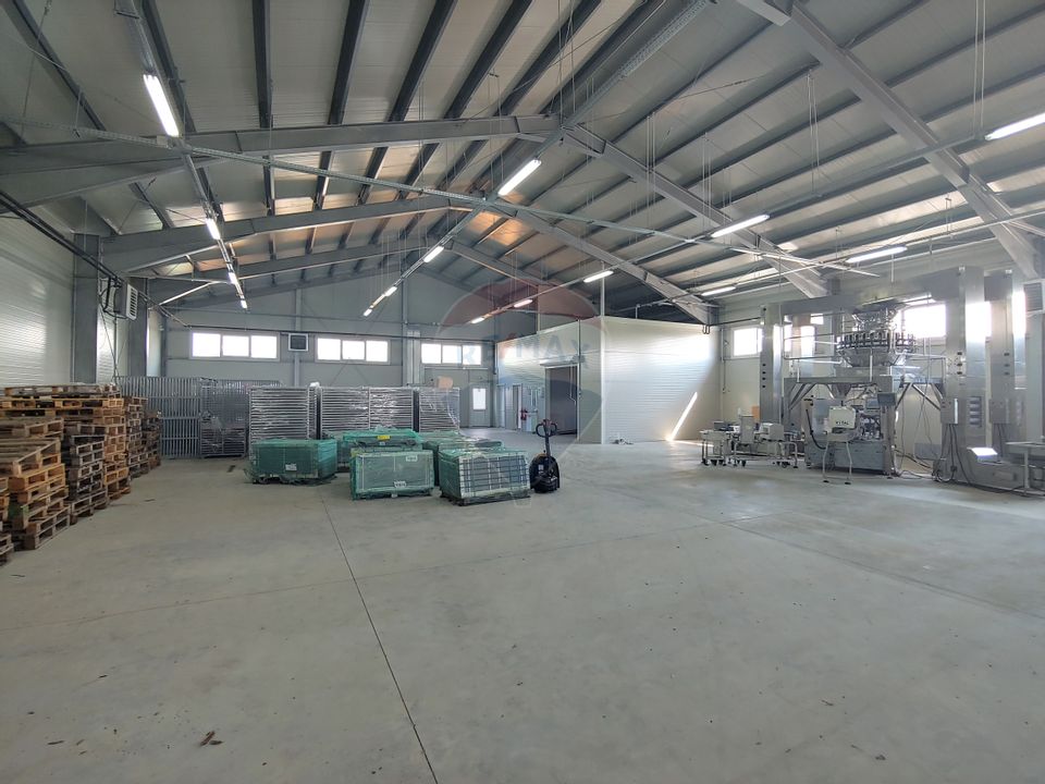 597sq.m Industrial Space for rent
