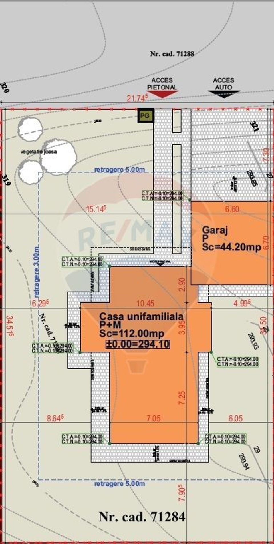 Land 8,000sqm Jucu de Sus / Strada Aviatorilor