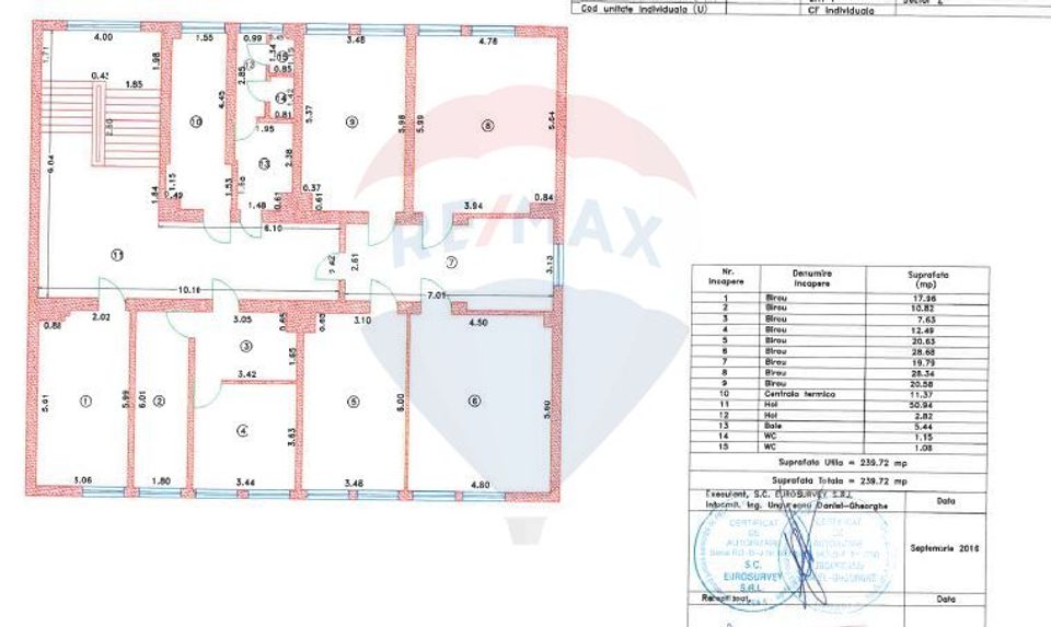 Vila | Spatiu birouri | zona Stefan cel Mare | Barbu Vacarescu