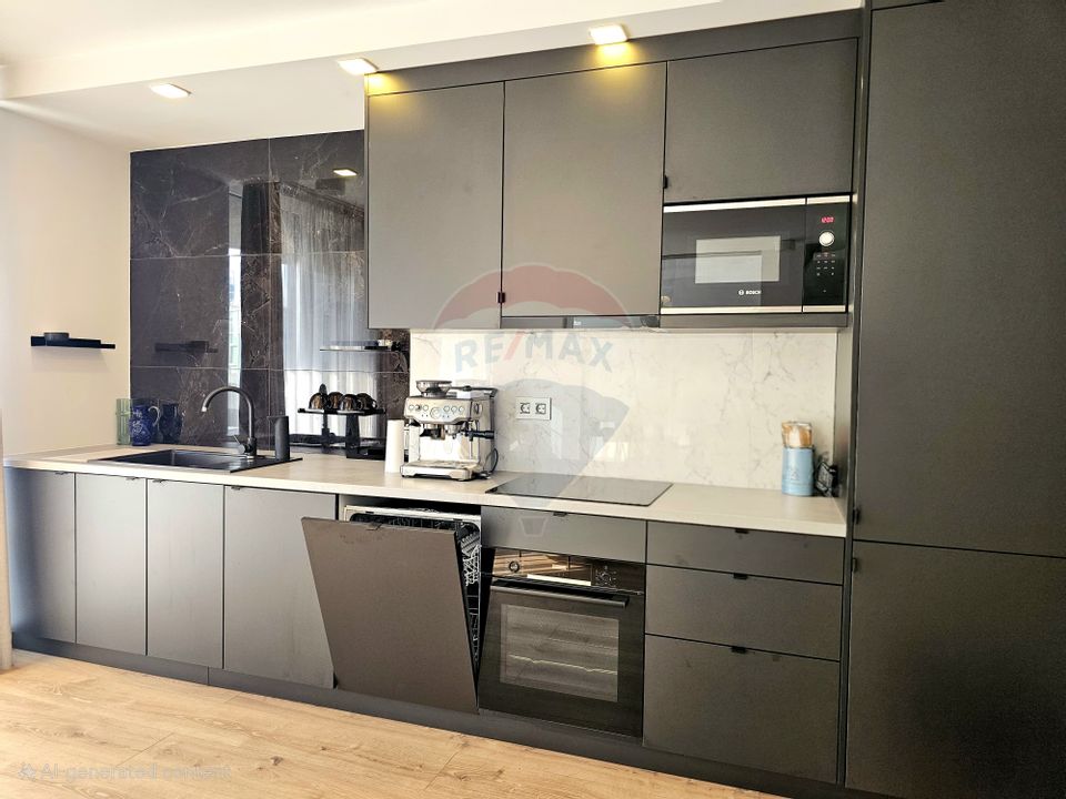 Penthouse superb cu 4 camere de închiriat în zona Andrei Muresanu