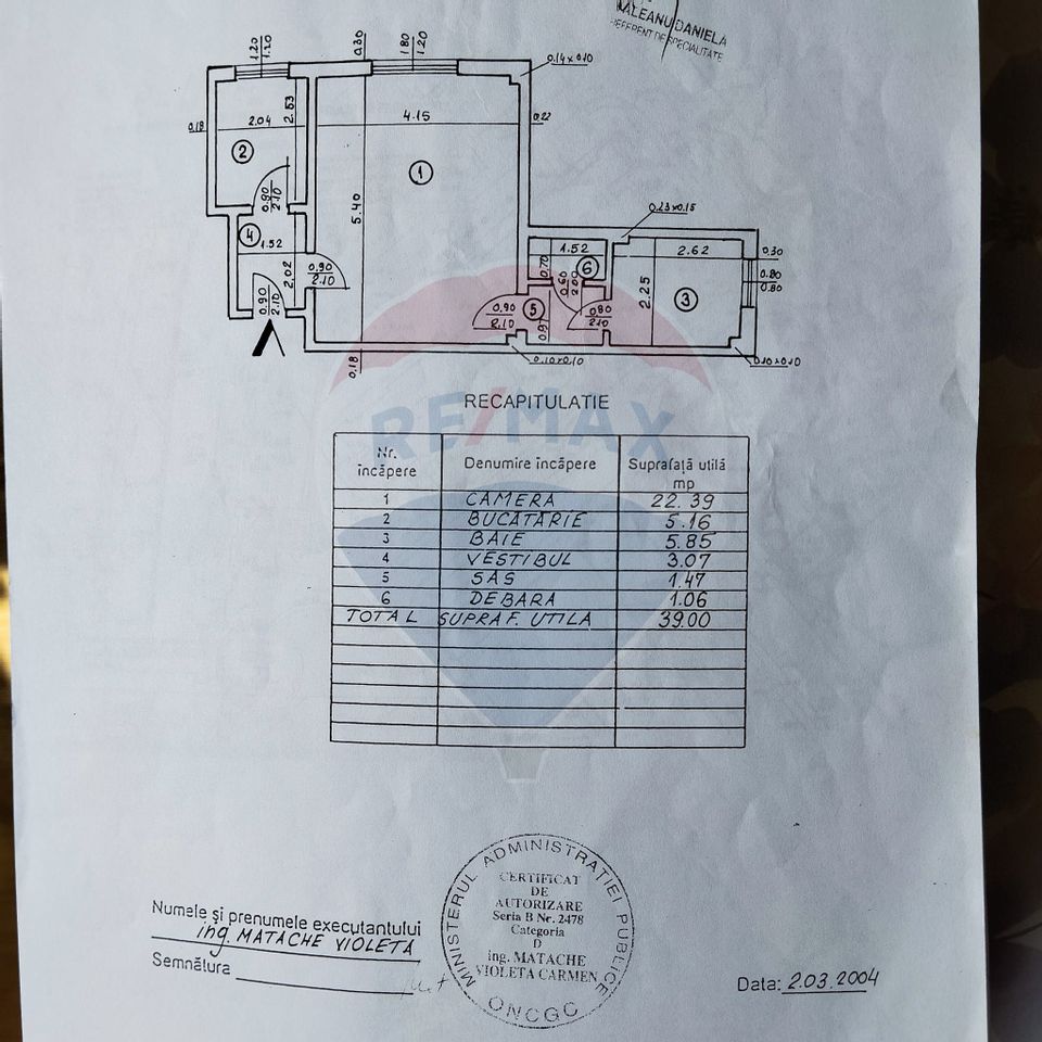 Apartament cu 1 camere de vânzare în zona Berceni