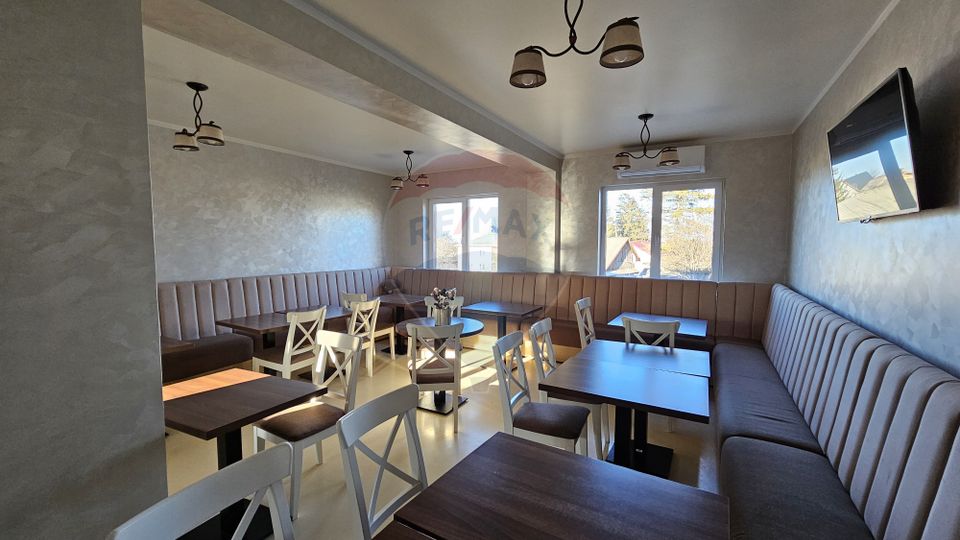 Complex comercial-cofetărie, patiserie pitzerie- Udești, Suceava