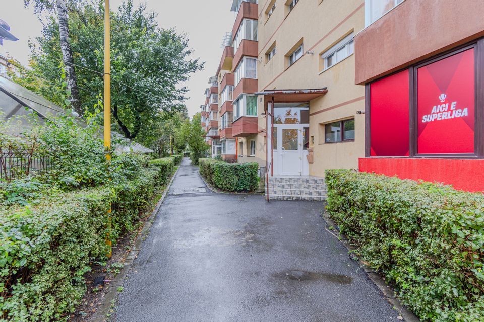 Apartament 2 camere de inchiriat, Str. Uranus | Comision 0%